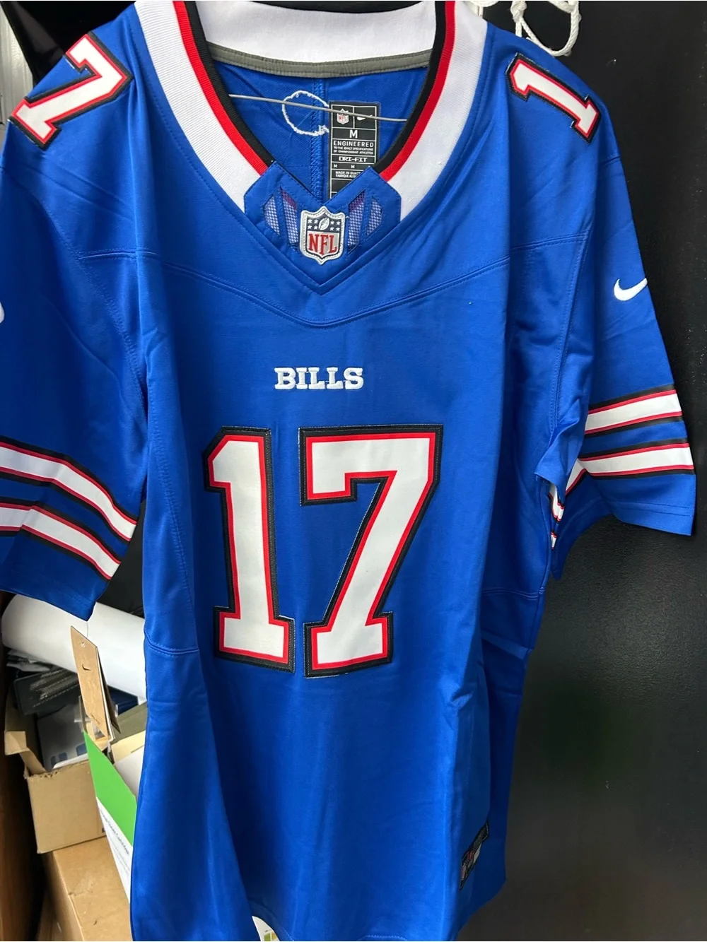 Nike Buffalo Bills Josh Allen jersey